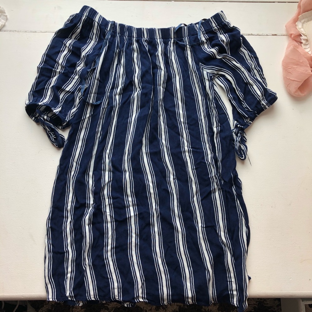 Off the shoulder dress